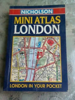MINI ATLAS LONDON - NICHOLSON
