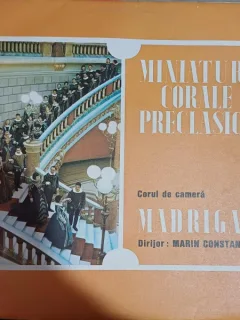 Miniaturi corale preclasice - Corul de camera Madrigal
