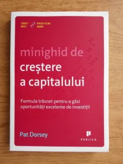 MINIGHID DE CRESTERE A CAPITALULUI - PAT DORSEY