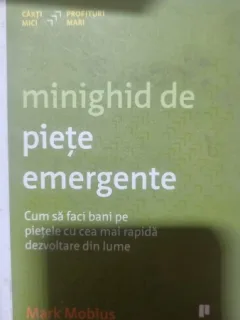 MINIGHID DE PIETE EMERGENTE - MARK MOBIUS