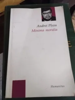Minima moralia - Andrei Plesu