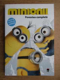 Minionii, povestea completa