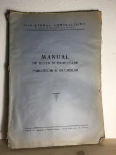 Ministerul Agriculturii - Manual de Desen si Proiectare a Parcurilor si Gradinilor