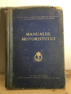 Ministerul Fortelor Armate ale R.P.R. - Manualul Motoristului