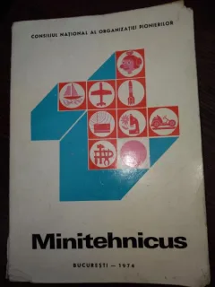 MINITEHNICUS , 1974, CONSILIUL NATIONAL AL ORGANIZATIEI PIONIERILOR