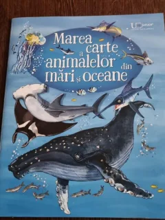 Minna Lacey, Fabiano Fiorin - Marea carte a animalelor din mari si oceane