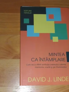 MINTEA CA INTAMPLARE - DAVID J.LINDEN