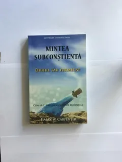 MINTEA SUBCONSTIENTA--HARRY W. CARPENTER