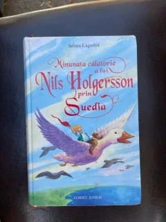 MINUNATA CALATORIE A LUI NILS HOLGERSSON PRIN SUEDIA