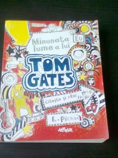 MINUNATA LUME A LUI TOM GATES - L. PICHON