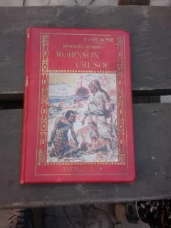 MINUNATELE AVENTURI ALE LUI ROBINSON CRUSOE - DANIEL DEFOE
