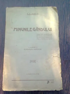 MINUNILE GANDULUI - S.O. MARDEN