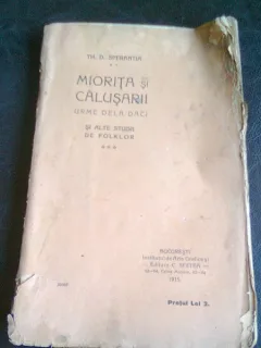 MIORITA SI CALUSARII - TH.D. SPERANTIA