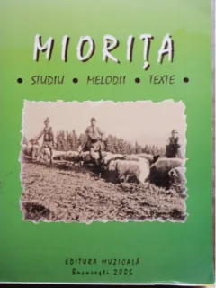 MIORITA - STUDIU, MELODII, TEXTE