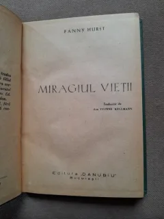 Miragiul Vietii - Fanny Hurst