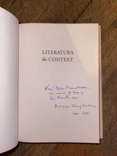 Mircea Anghelescu Literatura in context