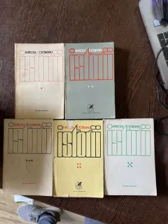Mircea Ciobanu - Istorii (5 volume, volumul IV cu dedicatie)