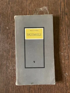 Mircea Ciobanu - Patimile (cu dedicatie, tiraj de 1440 ex.)