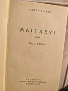 Mircea Eliade - Maitreyi Editia a II-a