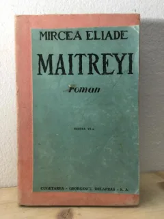 Mircea Eliade - Maitreyi