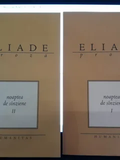 Mircea Eliade, Noaptea de sanziene (2 volume)