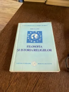 Mircea Itu - Filosofia si istoria religiilor