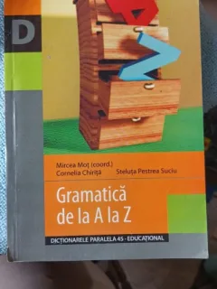 Mircea Mot - Gramatica de la A la Z