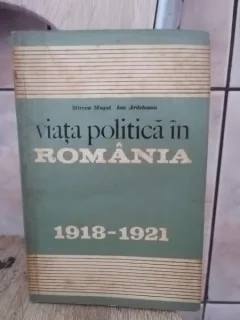 Mircea Musat, Ion Ardeleanu - Viata Politica in Romania 1918-1921