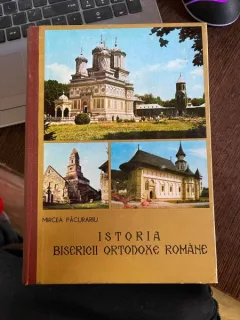 Mircea Pacurariu - Istoria Bisericii Ortodoxe Romane (cu dedicatia lui Nicolae, mitropolitul Ardealului)