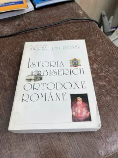 Mircea Pacurariu - Istoria Bisericii Ortodoxe Romane