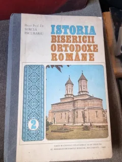 Mircea Pacurariu - Istoria Bisericii Ortodoxe Romane Vol. II