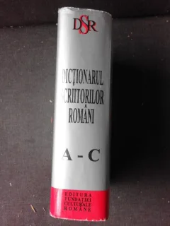 Mircea Zaciu - Dictionarul scriitorilor romani (A-C)