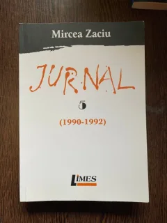 MIRCEA ZACIU JURNAL 5 (1990-1992)