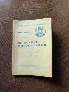 Miron Costin De neamul moldovenilor (1935)