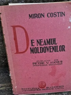 Miron Costin - De neamul moldovenilor