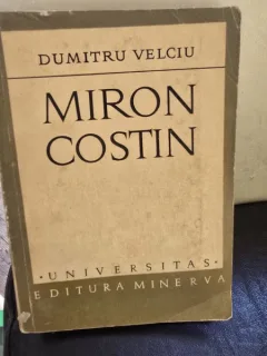 MIRON COSTIN - DUMITRU VELCIU