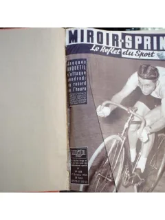 MIROR SPRINT LE REFLET DU SPORT OCT 1955 -1956