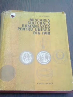 MISCAREA CULTURALA ROMANEASCA PENTRU UNIREA DIN 1918 - V. CURTICAPEANU