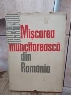 Miscarea Muncitoreasca din Romania 1893-1900