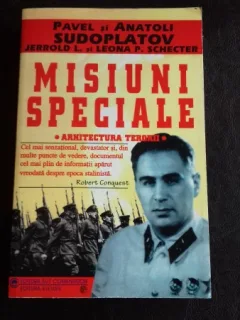 MISIUNI SPECIALE - PAVEL SI ANATOLI SUDOPLATOV