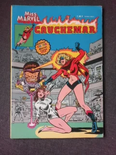 MISS MARVEL, CAUCHEMAR - STAN LEE  (CARTE  CU BENZI DESENATE, TEXT IN LIMBA FRANCEZA)
