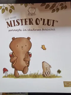 Mister O'Lui porneste in cautarea fericirii -  Silke Siefert