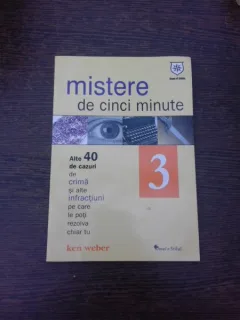 Mistere de cinci minute - Ken Weber  vol.3