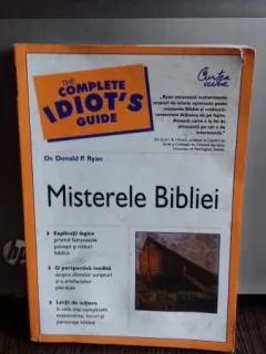 MISTERELE BIBLIEI - DONALD P. RYAN