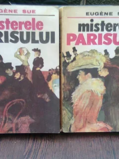 Misterele Parisului - Eugene Sue   2 volume