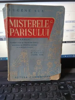 Misterele Parisului - Eugene Sue