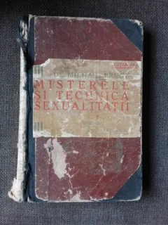 MISTERELE SI TEHNICA SEXUALITATII - MICHAIL PRUNK