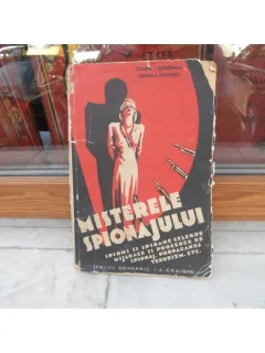 MISTERELE SPIONAJULUI , I. TEODORESCU