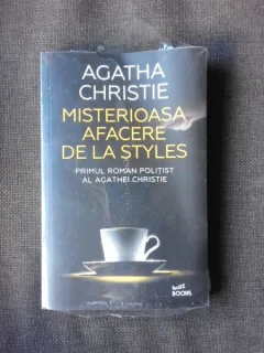 MISTERIOASA AFACERE DE LA STYLES - AGATHA CHRISTIE