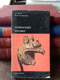 MISTERIOSII ETRUSCI - JAN BURIAN